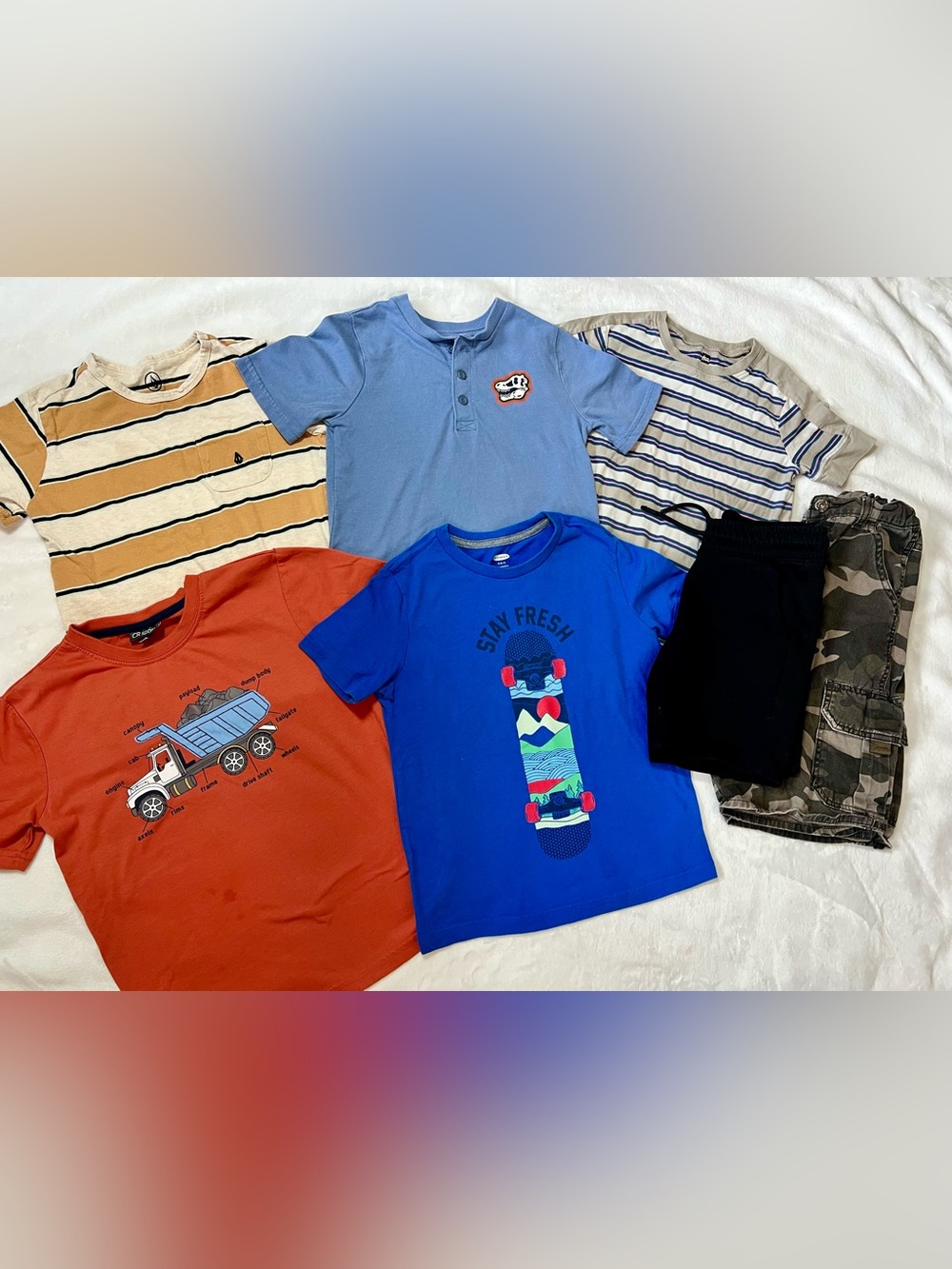 Boys Short Sleeve Shirts Size 6